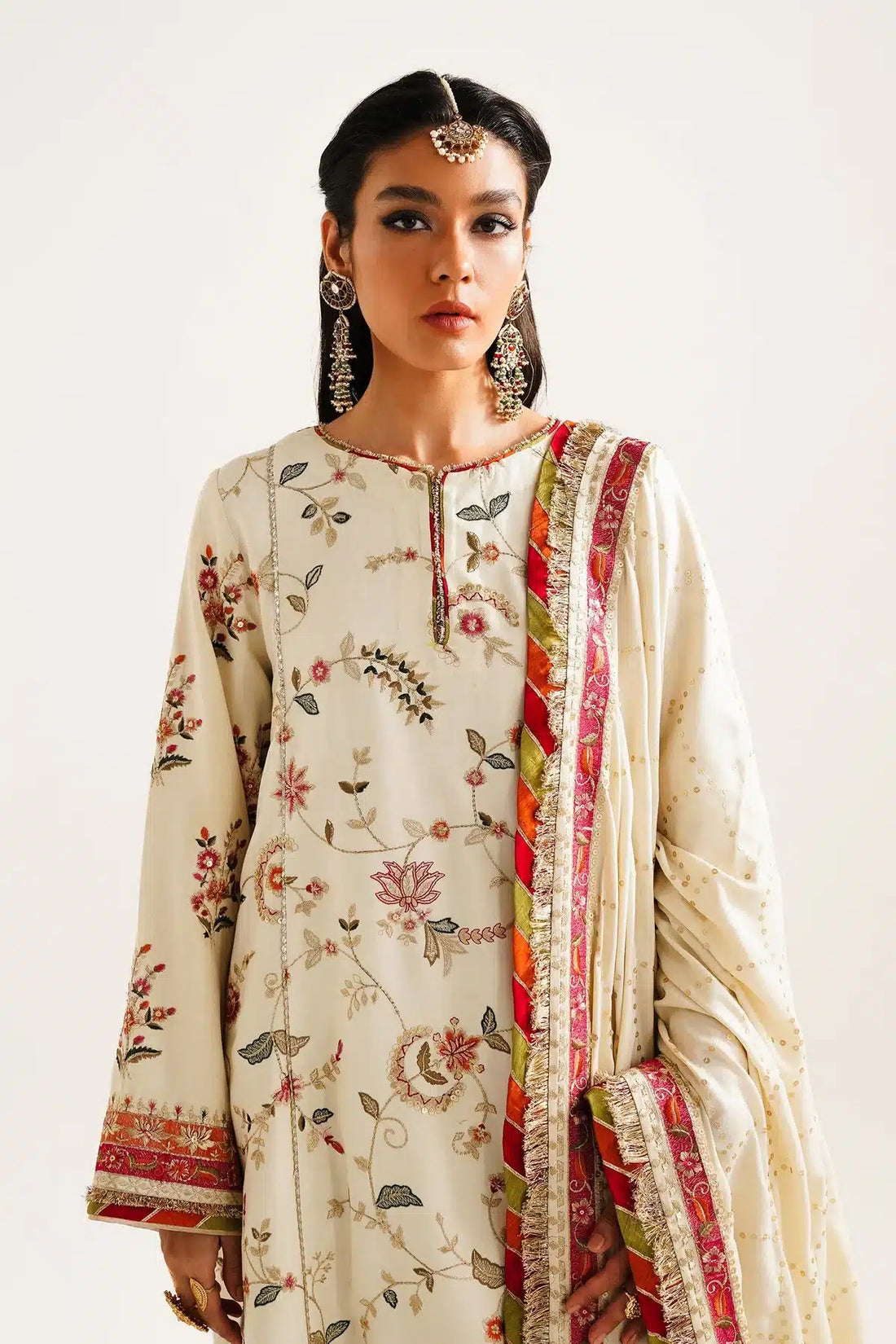Zara ShahJahan | Winter Shawl 23 | - House Of Hania