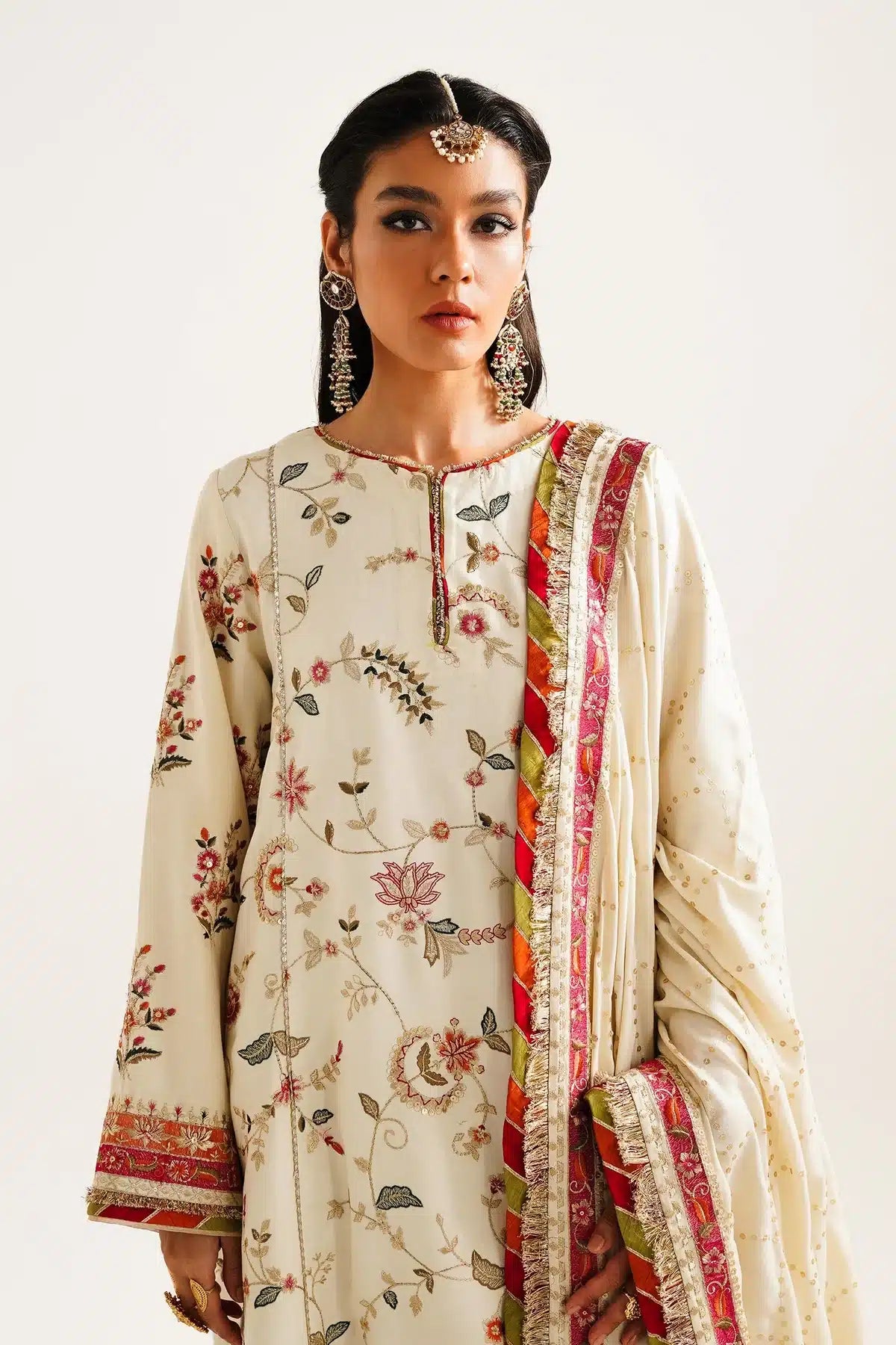 Zara ShahJahan | Winter Shawl 23 | - House Of Hania