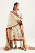 Zara ShahJahan | Winter Shawl 23 | - House Of Hania