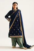 Zara ShahJahan | Winter Shawl 23 | WS23-D1 - House Of Hania