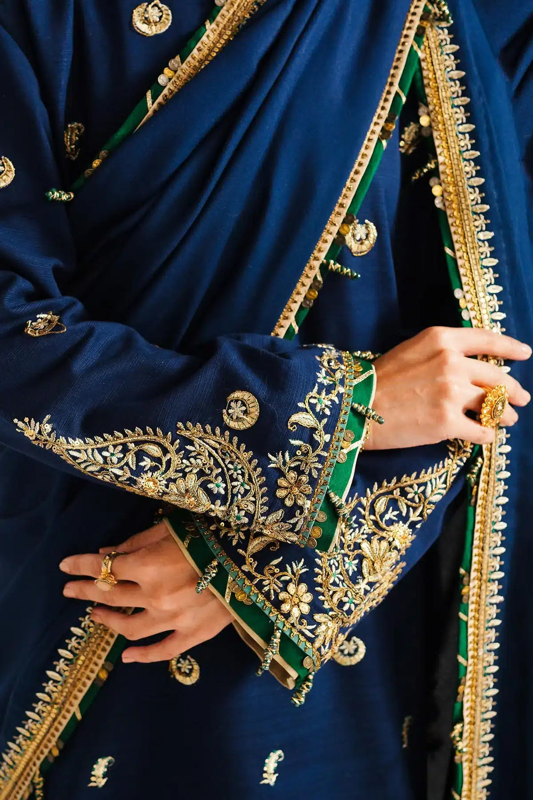 Zara ShahJahan | Winter Shawl 23 | WS23-D1 - House Of Hania