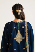 Zara ShahJahan | Winter Shawl 23 | WS23-D1 - House Of Hania