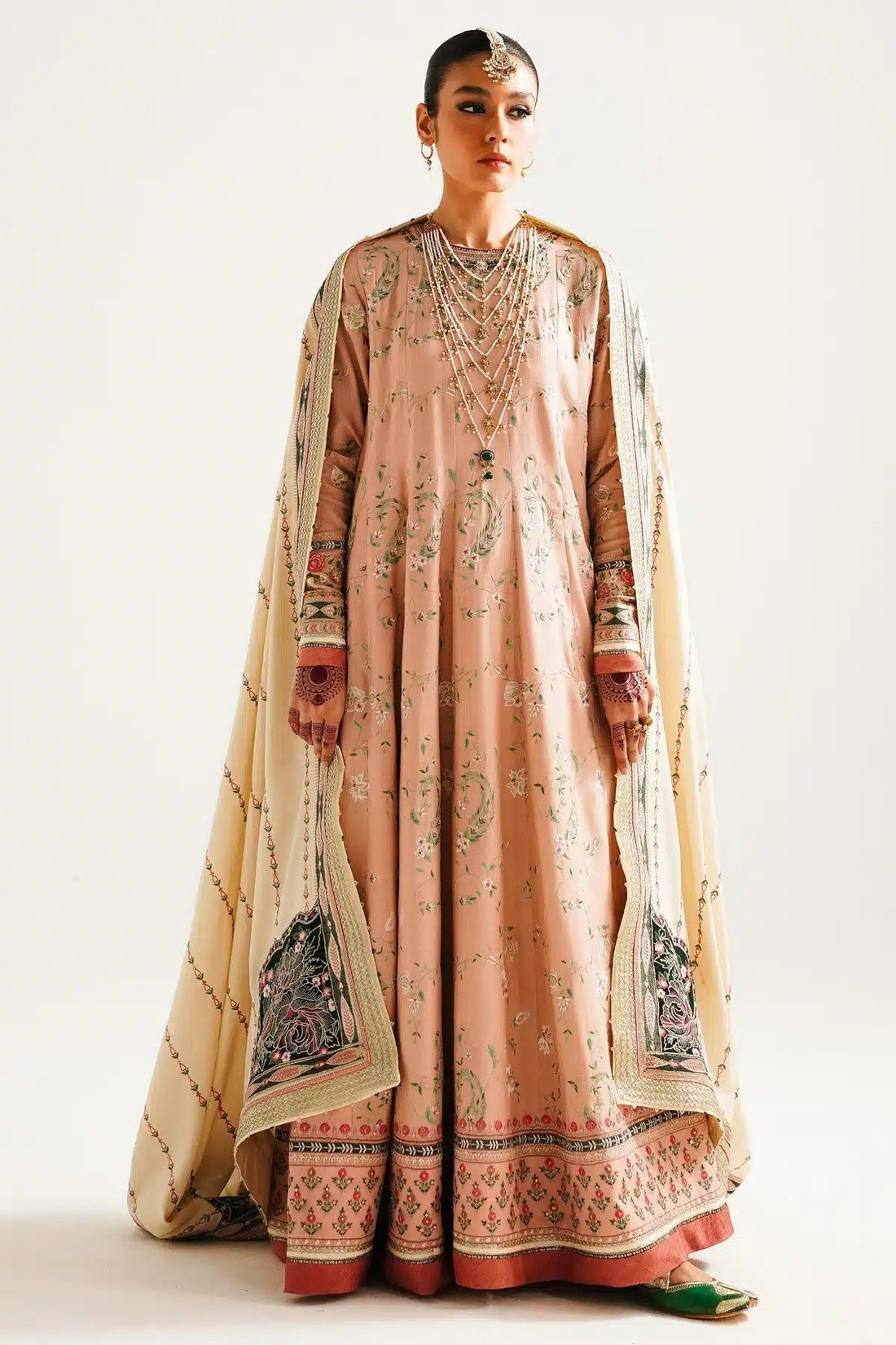 Zara ShahJahan | Winter Shawl 23 | WS23-D2 - House Of Hania