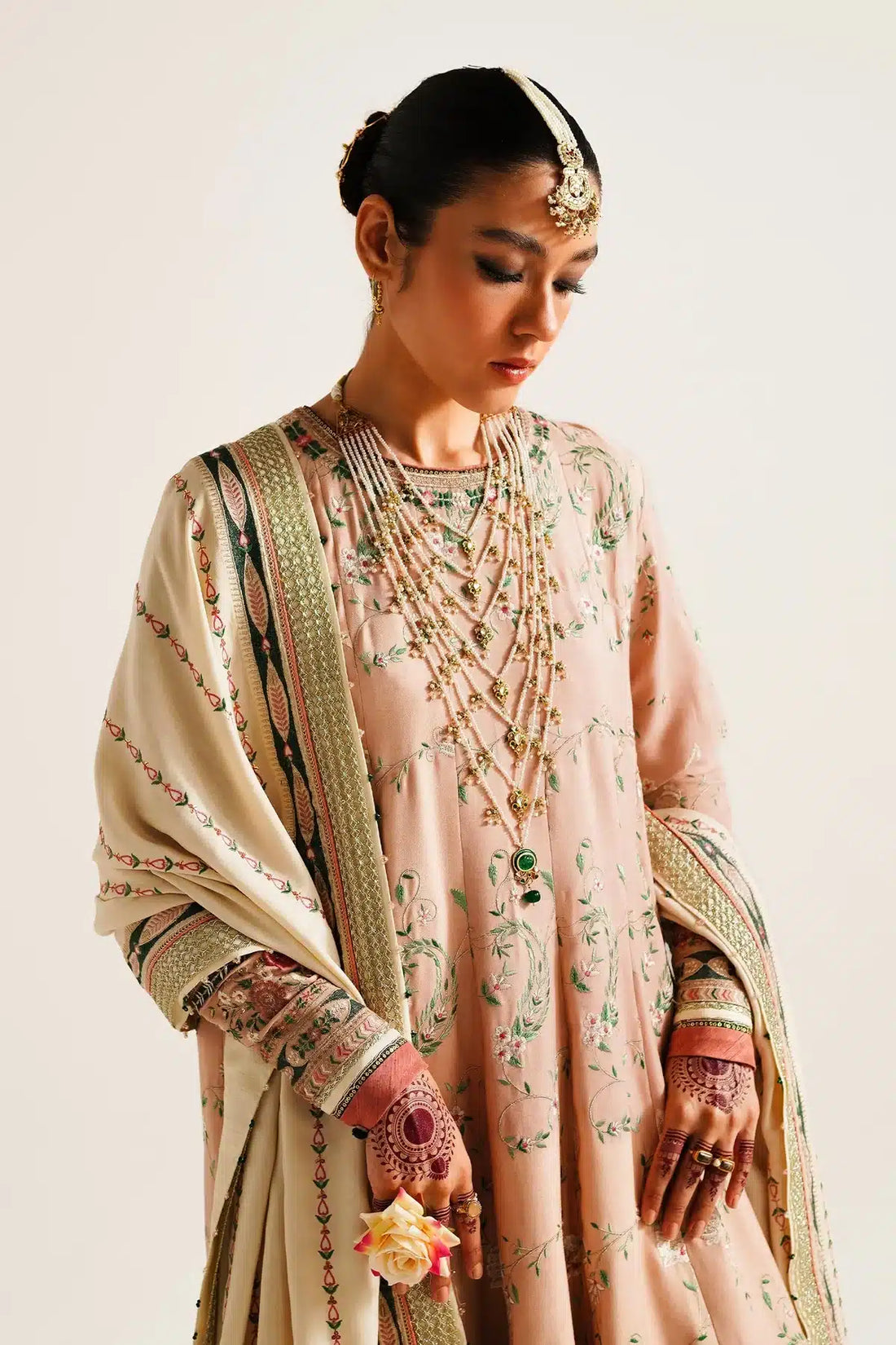 Zara ShahJahan | Winter Shawl 23 | WS23-D2 - House Of Hania