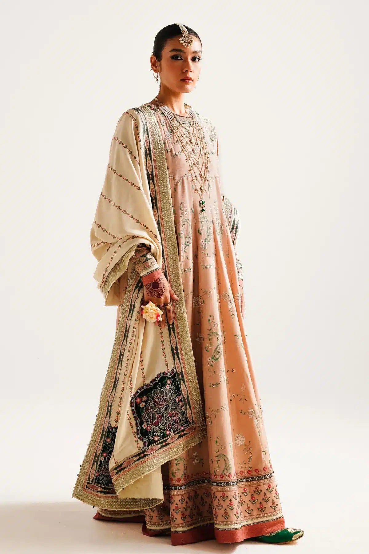 Zara ShahJahan | Winter Shawl 23 | WS23-D2 - House Of Hania