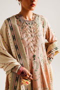 Zara ShahJahan | Winter Shawl 23 | WS23-D2 - House Of Hania