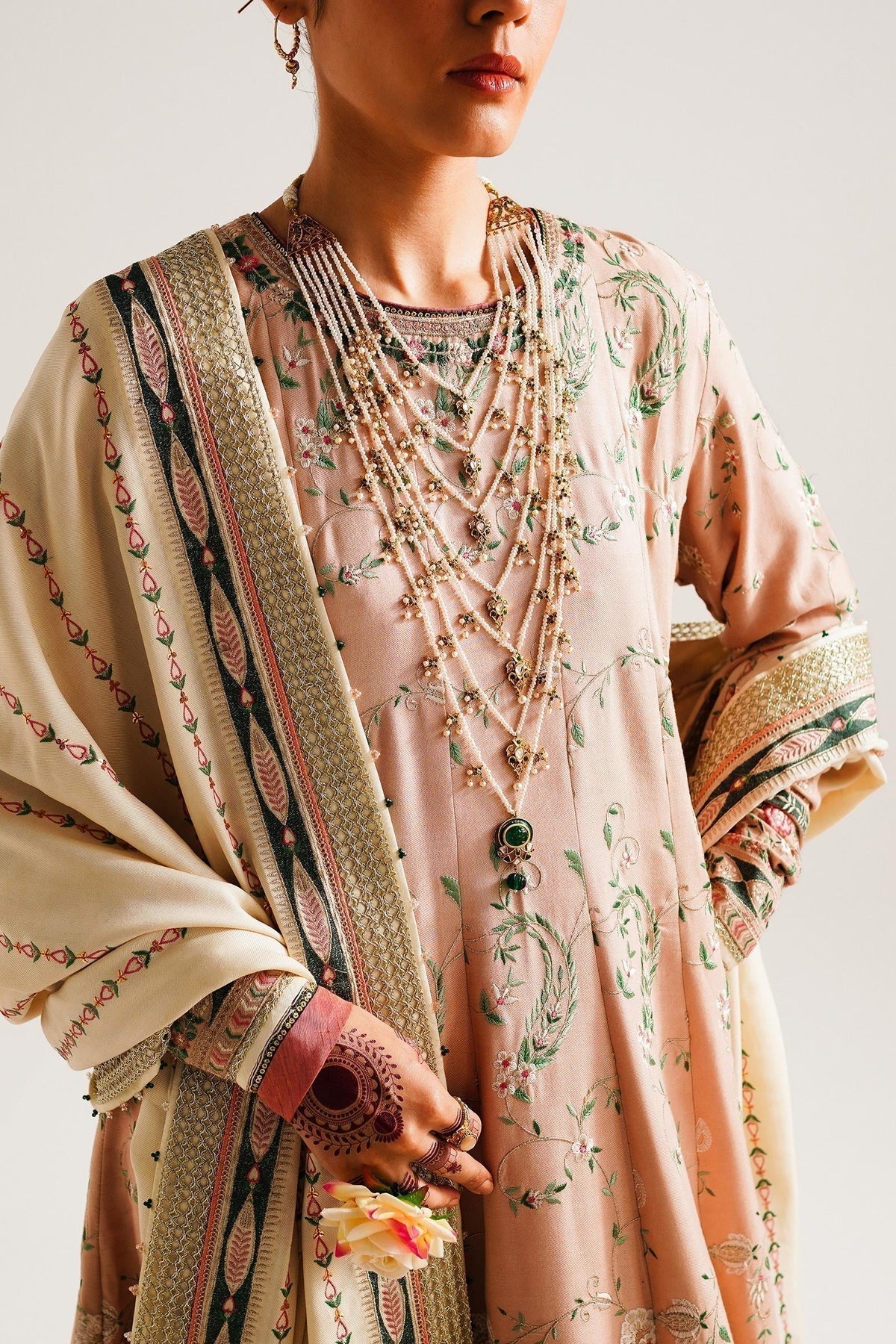 Zara ShahJahan | Winter Shawl 23 | WS23-D2 - House Of Hania
