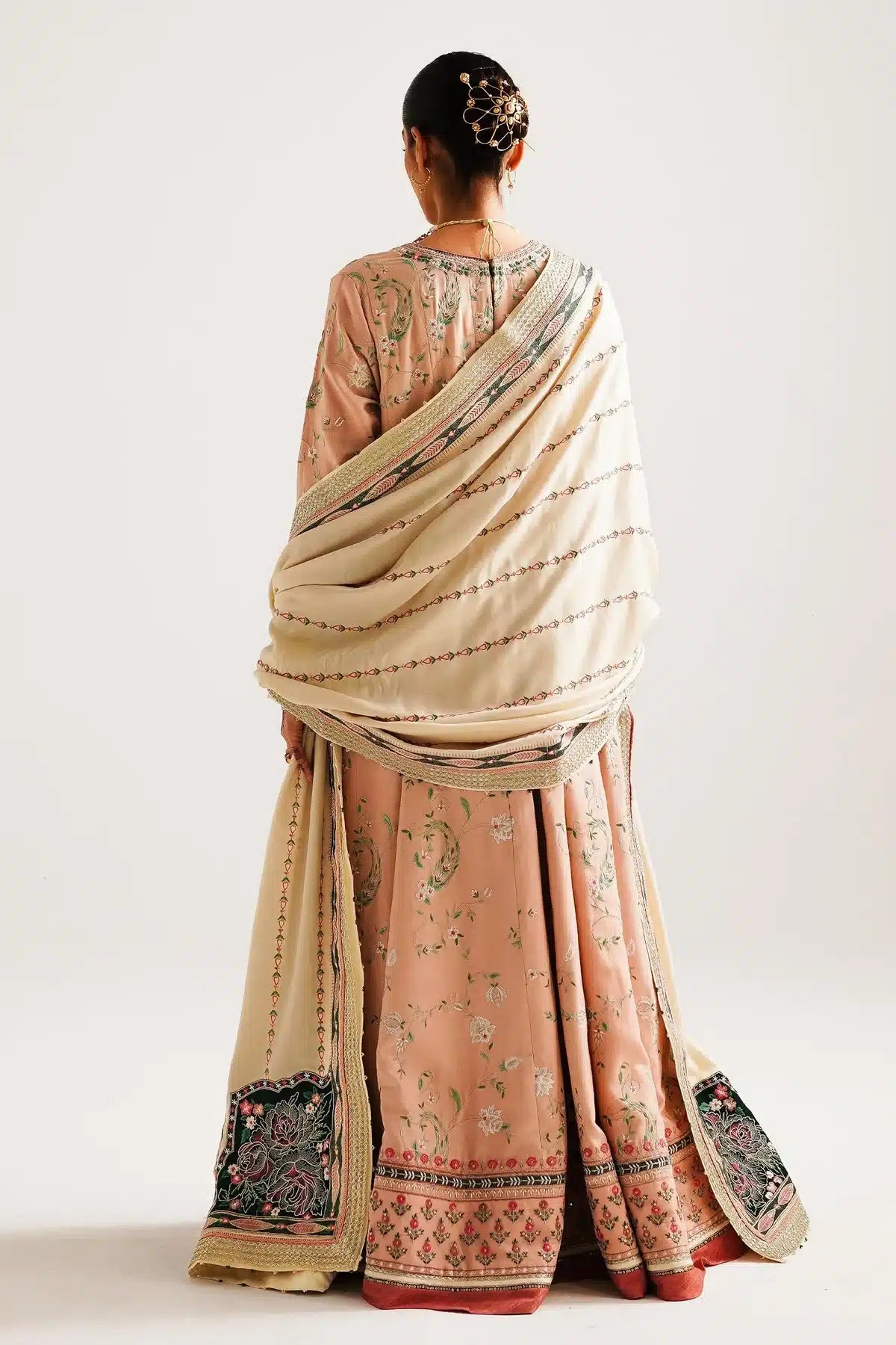 Zara ShahJahan | Winter Shawl 23 | WS23-D2 - House Of Hania