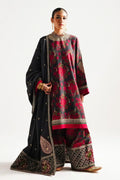 Zara ShahJahan | Winter Shawl 23 | WS23-D3 - House Of Hania