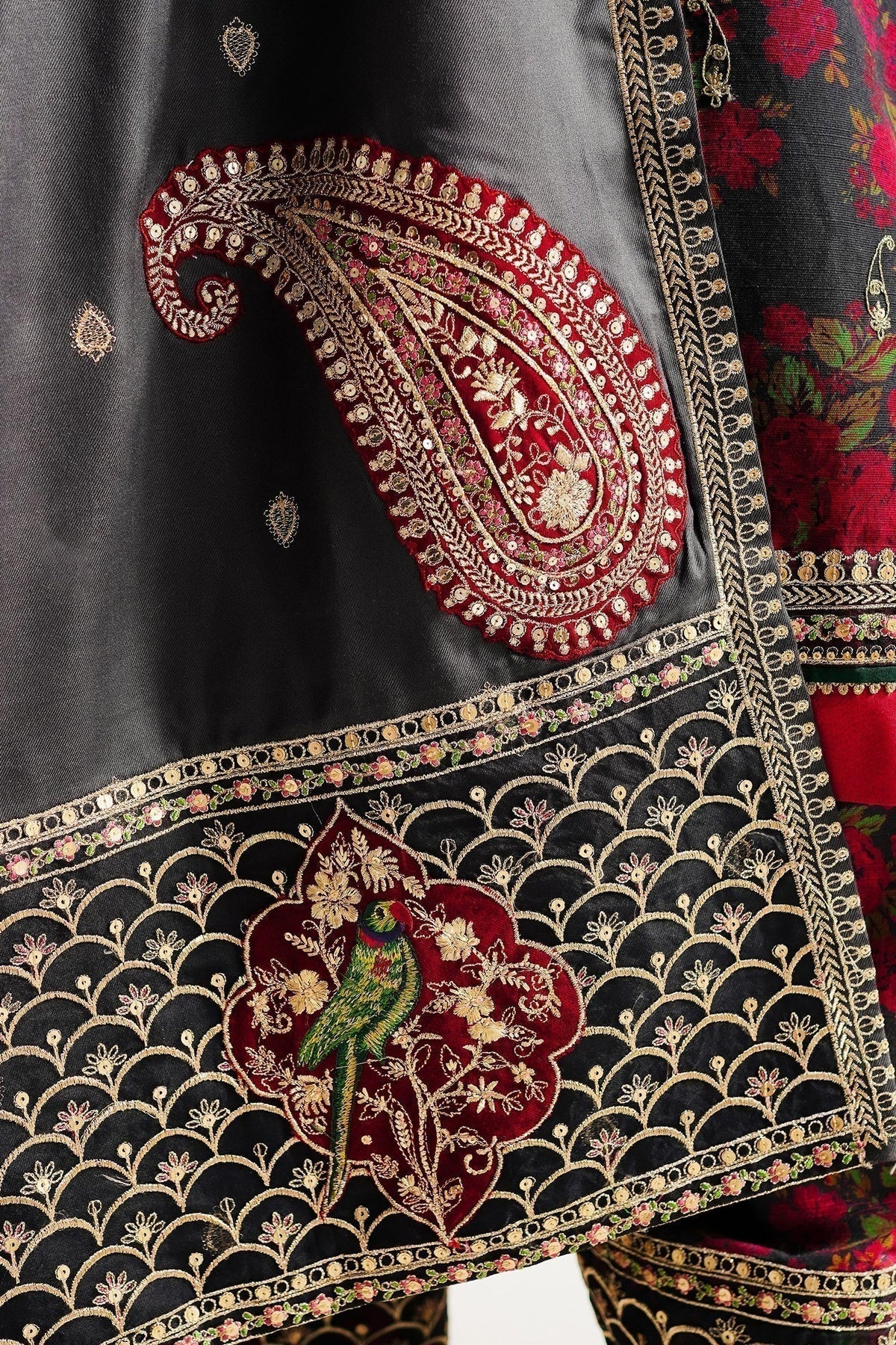 Zara ShahJahan | Winter Shawl 23 | WS23-D3 - House Of Hania