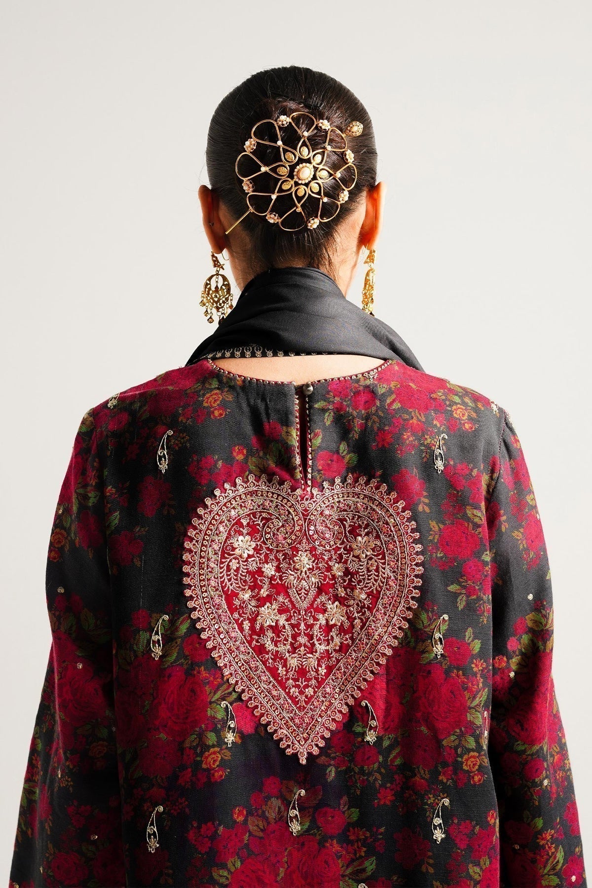 Zara ShahJahan | Winter Shawl 23 | WS23-D3 - House Of Hania