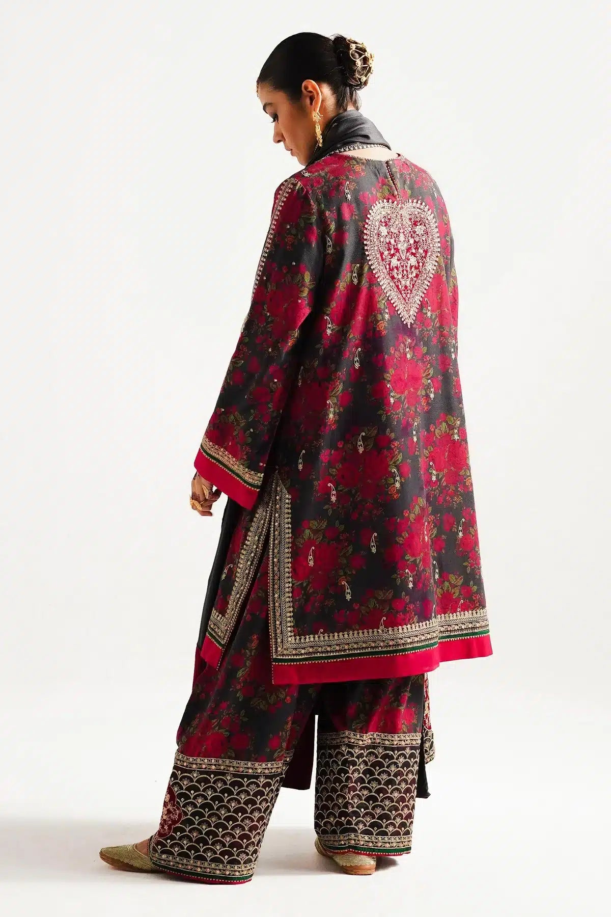 Zara ShahJahan | Winter Shawl 23 | WS23-D3 - House Of Hania