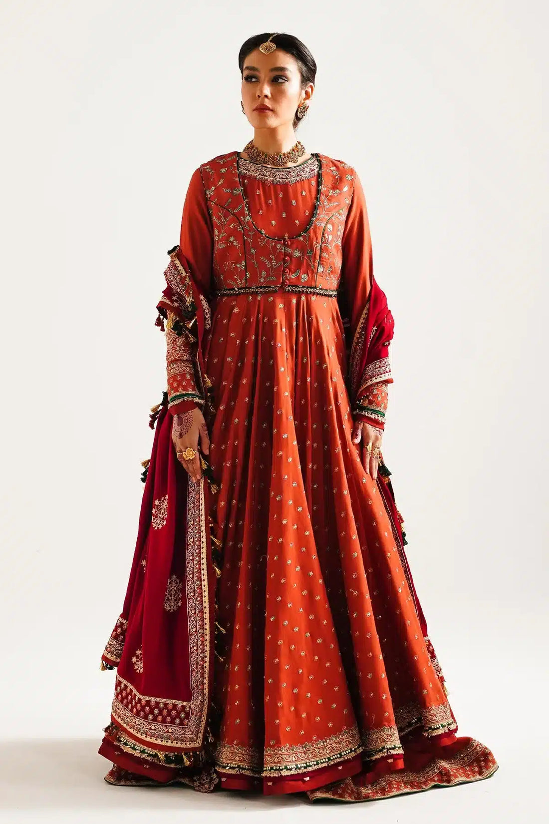 Zara ShahJahan | Winter Shawl 23 | WS23-D4 - House Of Hania