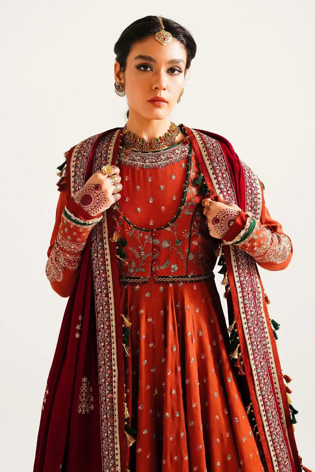 Zara ShahJahan | Winter Shawl 23 | WS23-D4 - House Of Hania