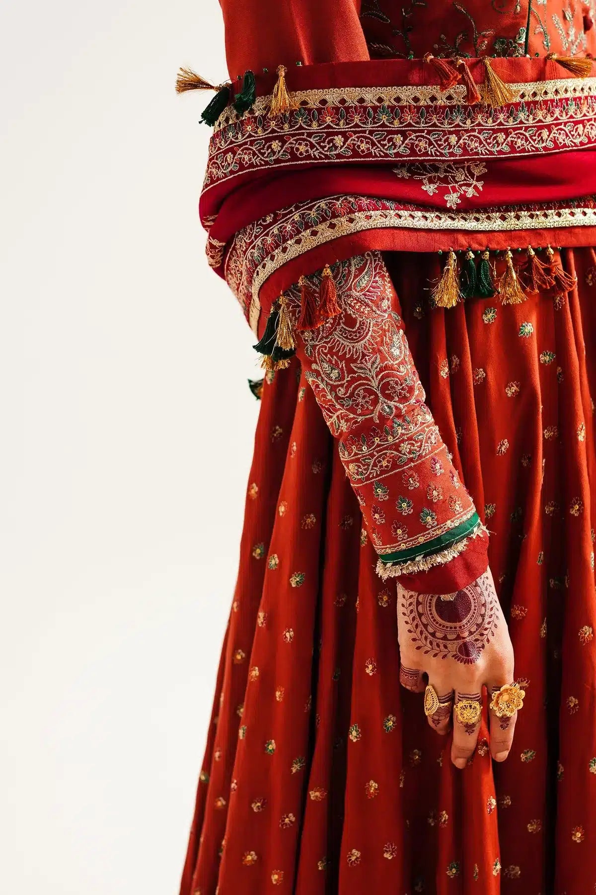 Zara ShahJahan | Winter Shawl 23 | WS23-D4 - House Of Hania