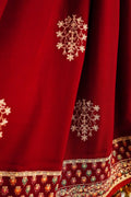 Zara ShahJahan | Winter Shawl 23 | WS23-D4 - House Of Hania