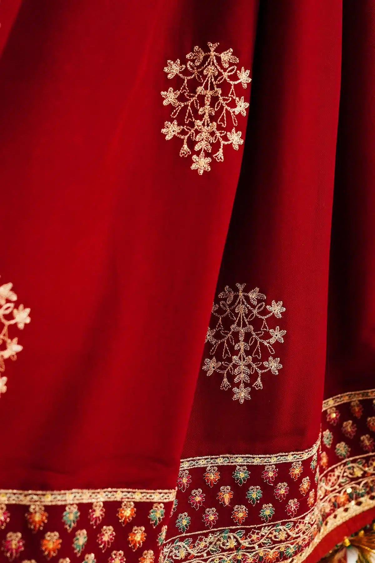 Zara ShahJahan | Winter Shawl 23 | WS23-D4 - House Of Hania