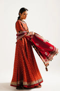 Zara ShahJahan | Winter Shawl 23 | WS23-D4 - House Of Hania