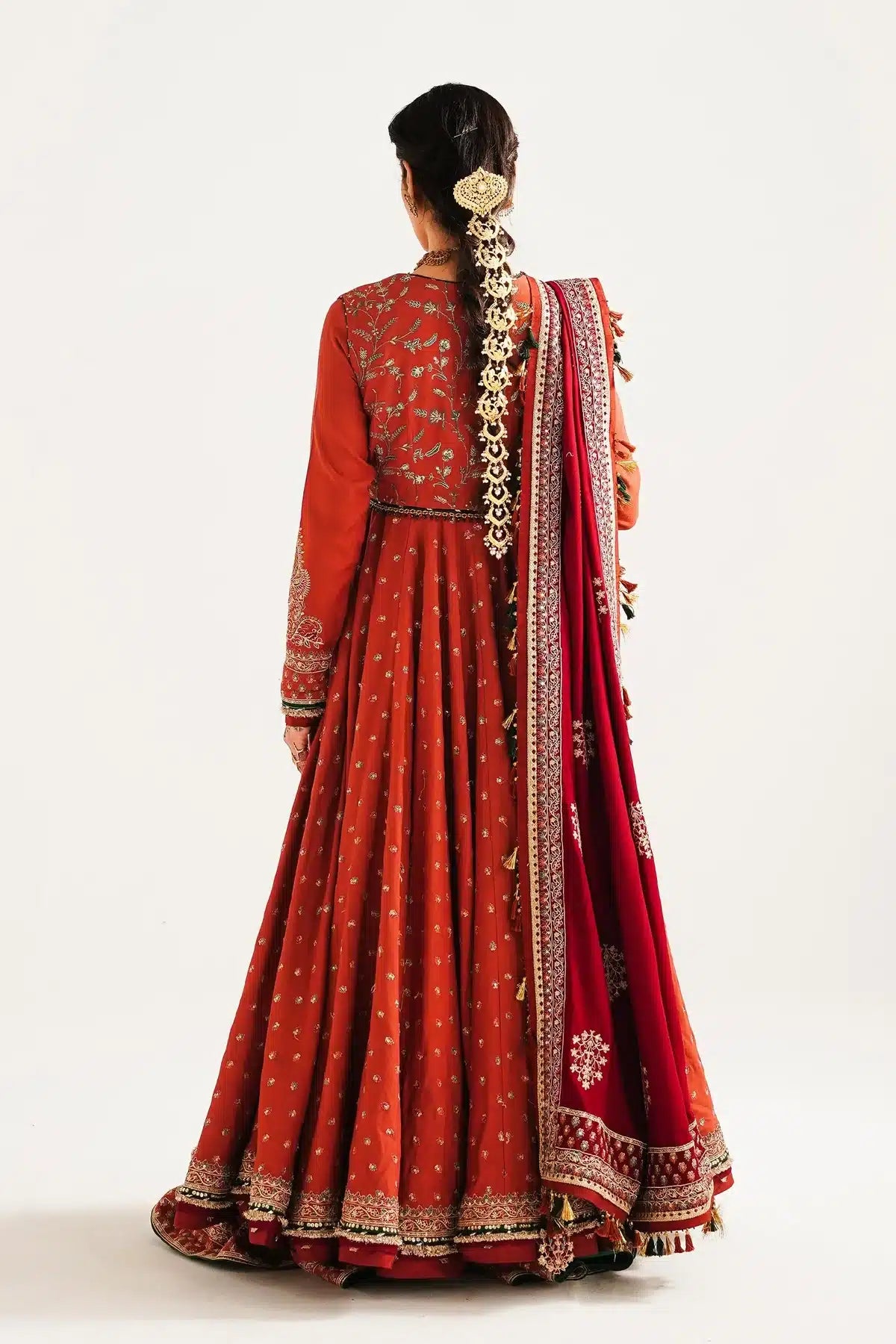 Zara ShahJahan | Winter Shawl 23 | WS23-D4 - House Of Hania