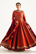 Zara ShahJahan | Winter Shawl 23 | WS23-D4 - House Of Hania