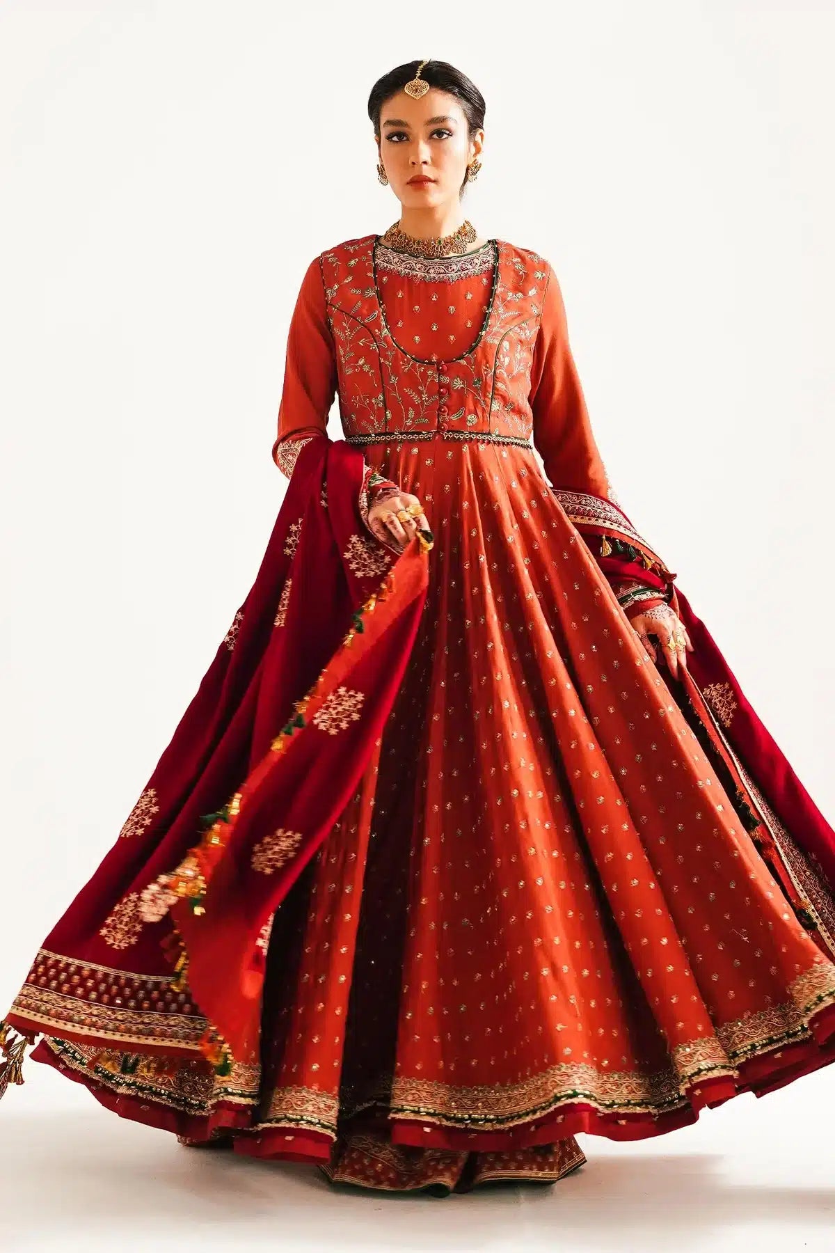 Zara ShahJahan | Winter Shawl 23 | WS23-D4 - House Of Hania