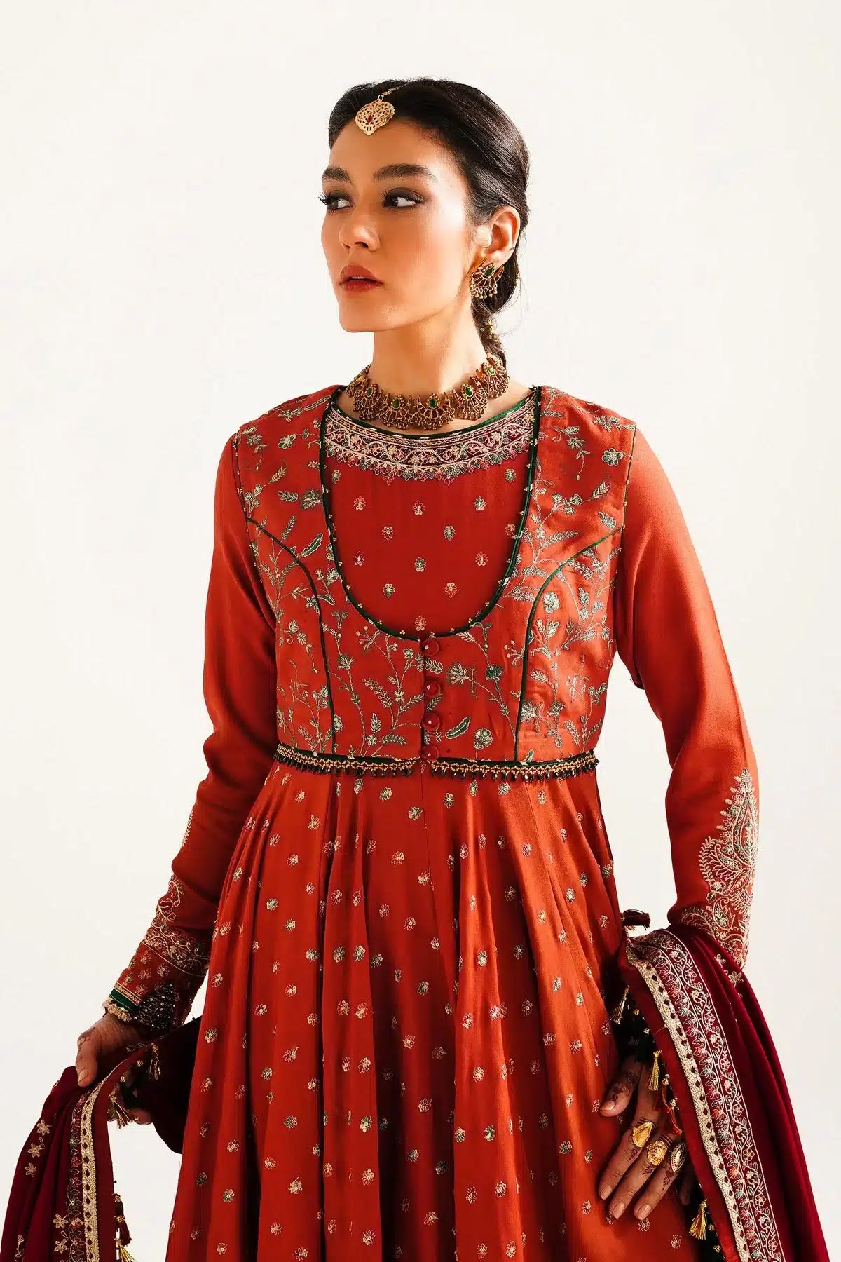 Zara ShahJahan | Winter Shawl 23 | WS23-D4 - House Of Hania