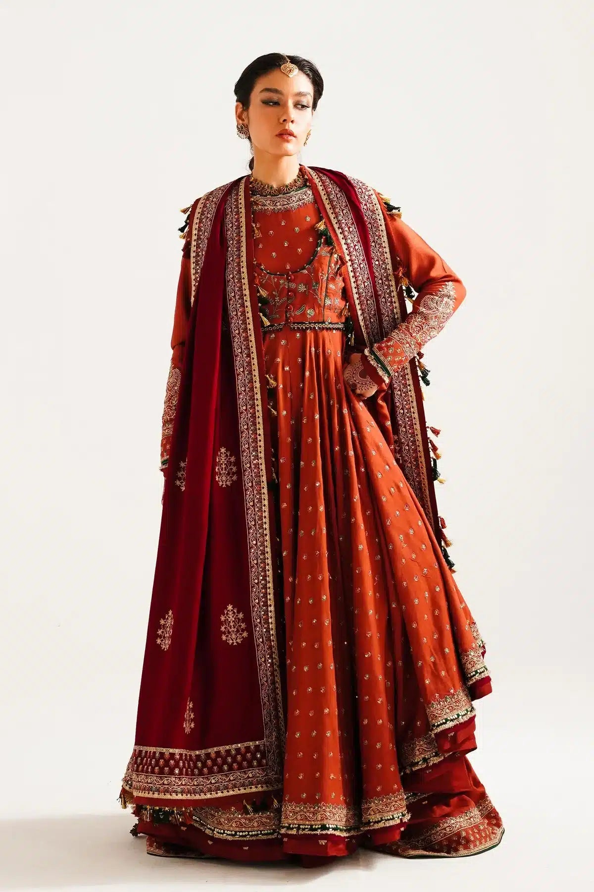 Zara ShahJahan | Winter Shawl 23 | WS23-D4 - House Of Hania