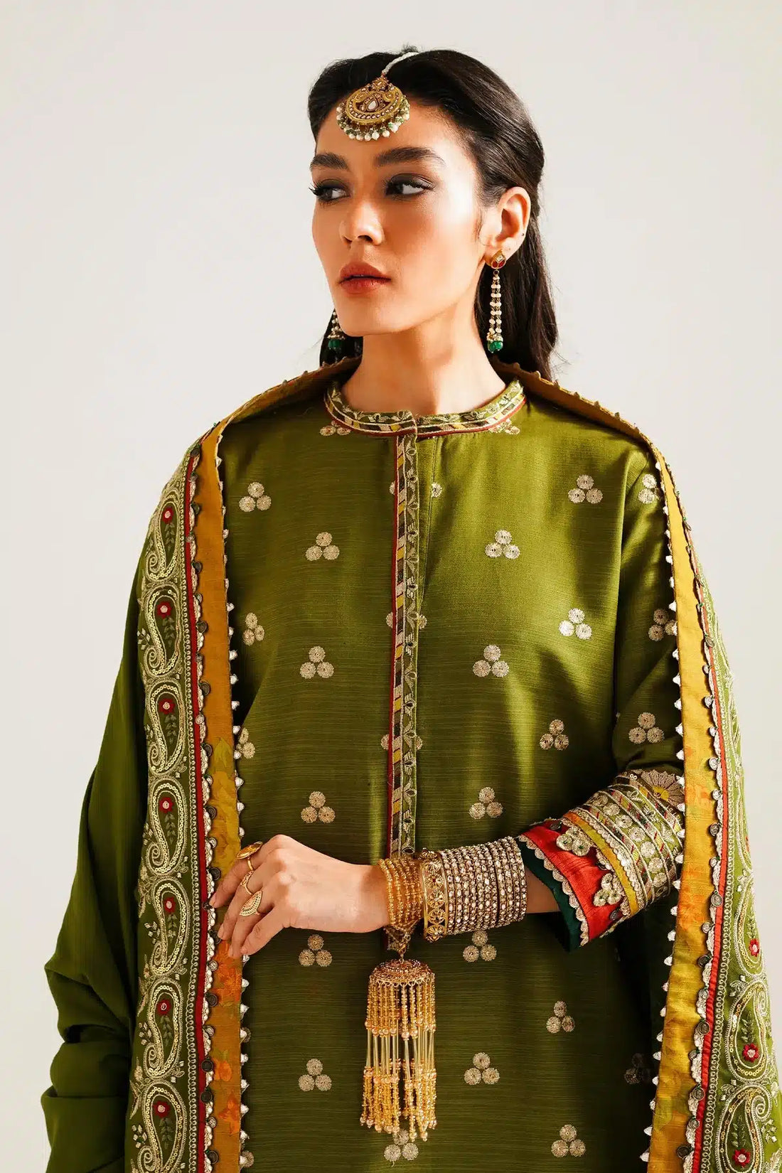 Zara ShahJahan | Winter Shawl 23 | WS23-D6 - House Of Hania