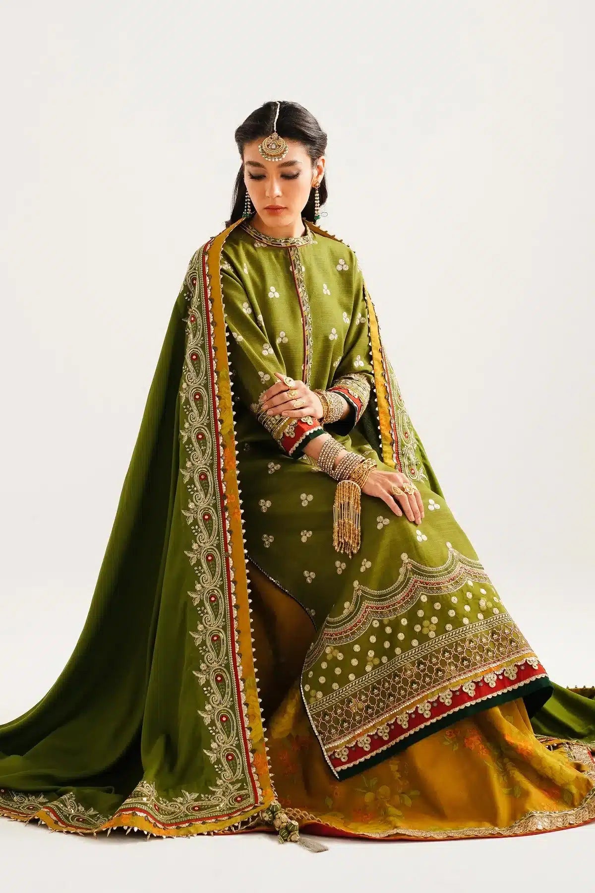 Zara ShahJahan | Winter Shawl 23 | WS23-D6 - House Of Hania
