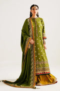 Zara ShahJahan | Winter Shawl 23 | WS23-D6 - House Of Hania