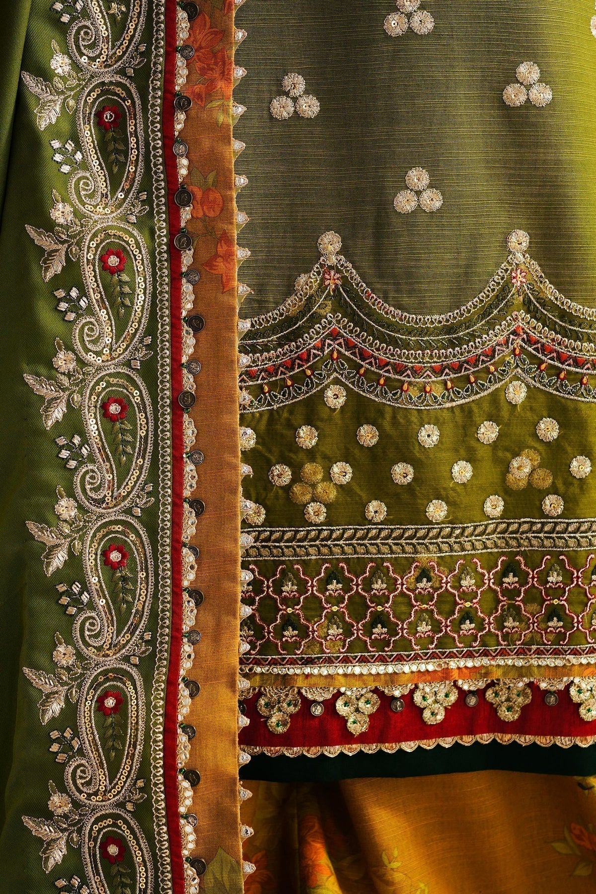 Zara ShahJahan | Winter Shawl 23 | WS23-D6 - House Of Hania