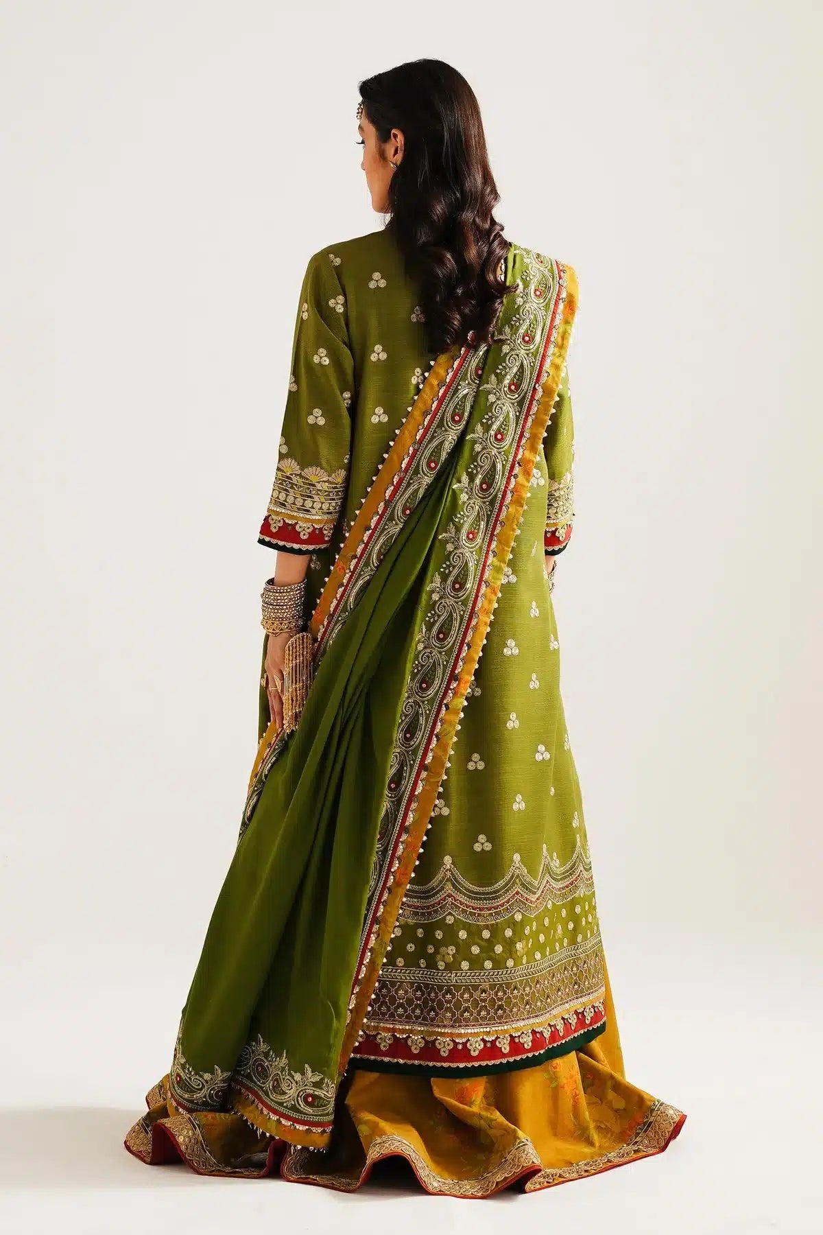 Zara ShahJahan | Winter Shawl 23 | WS23-D6 - House Of Hania