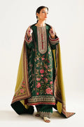 Zara ShahJahan | Winter Shawl 23 | WS23-D7 - House Of Hania