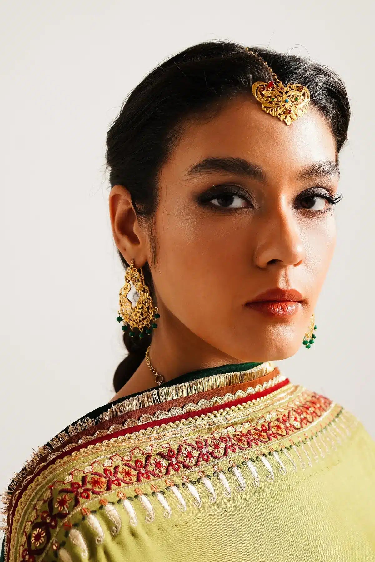 Zara ShahJahan | Winter Shawl 23 | WS23-D7 - House Of Hania