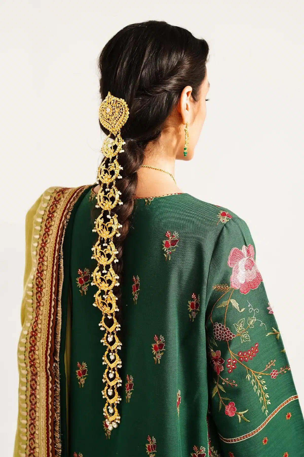 Zara ShahJahan | Winter Shawl 23 | WS23-D7 - House Of Hania