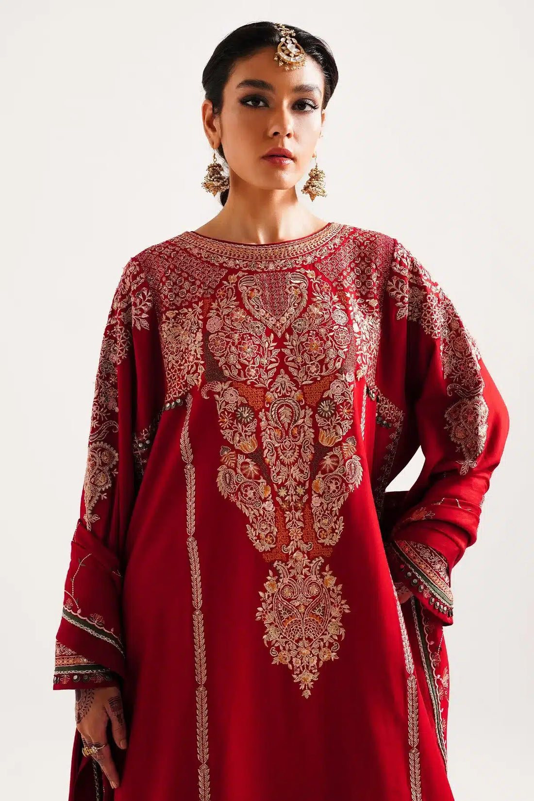 Zara ShahJahan | Winter Shawl 23 | WS23-D8 - House Of Hania