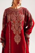 Zara ShahJahan | Winter Shawl 23 | WS23-D8 - House Of Hania