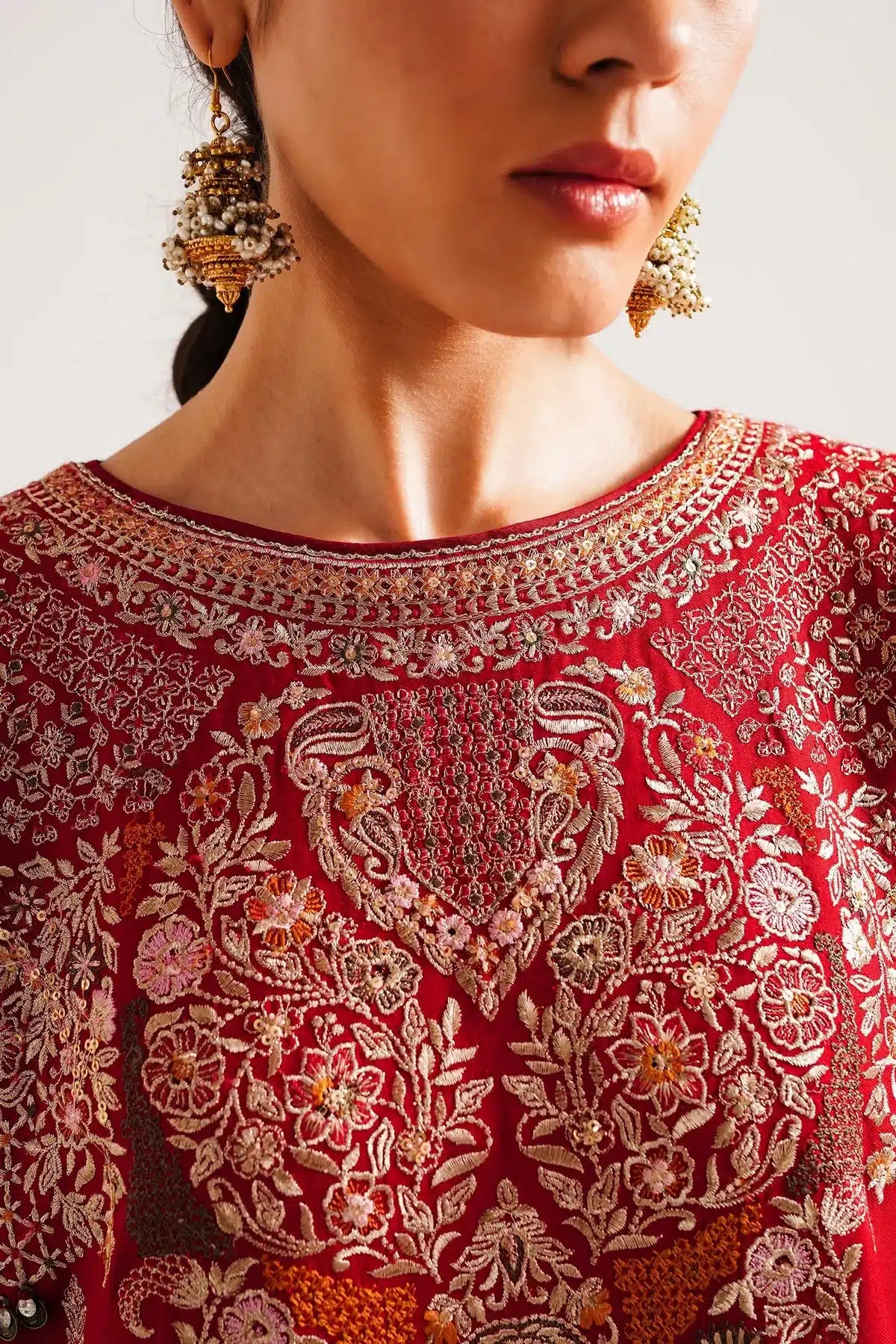 Zara ShahJahan | Winter Shawl 23 | WS23-D8 - House Of Hania