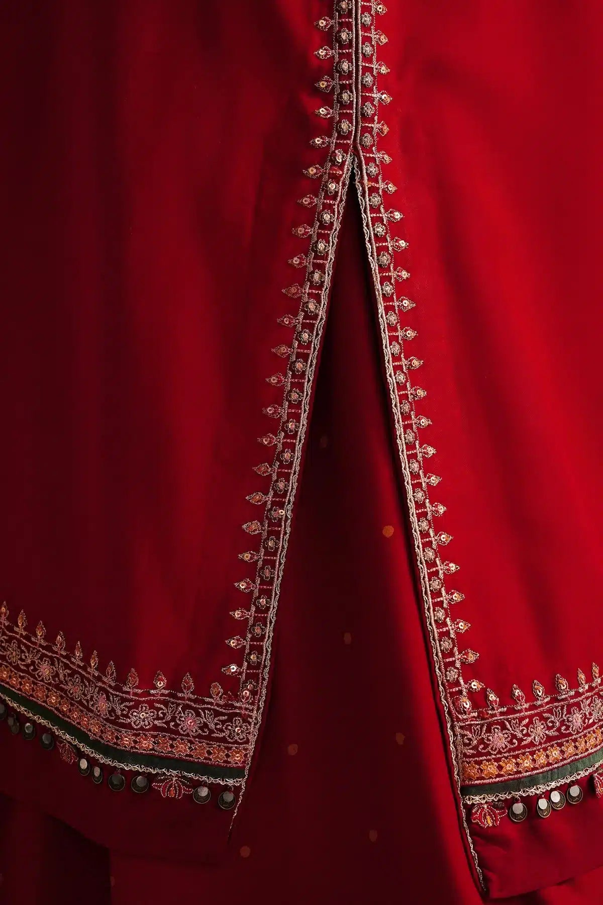 Zara ShahJahan | Winter Shawl 23 | WS23-D8 - House Of Hania