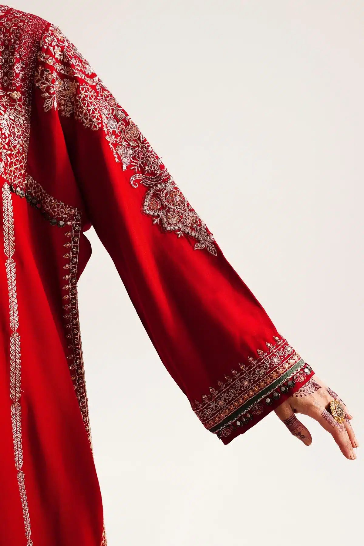 Zara ShahJahan | Winter Shawl 23 | WS23-D8 - House Of Hania