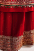 Zara ShahJahan | Winter Shawl 23 | WS23-D8 - House Of Hania