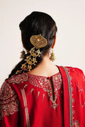 Zara ShahJahan | Winter Shawl 23 | WS23-D8 - House Of Hania