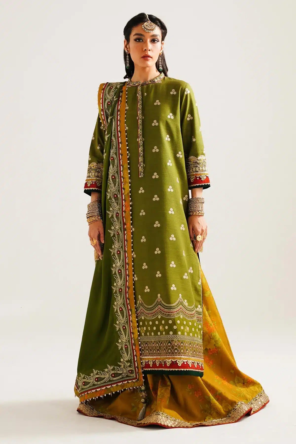 Zara ShahJahan | Winter Shawl 23 | WS23-D8 - House Of Hania