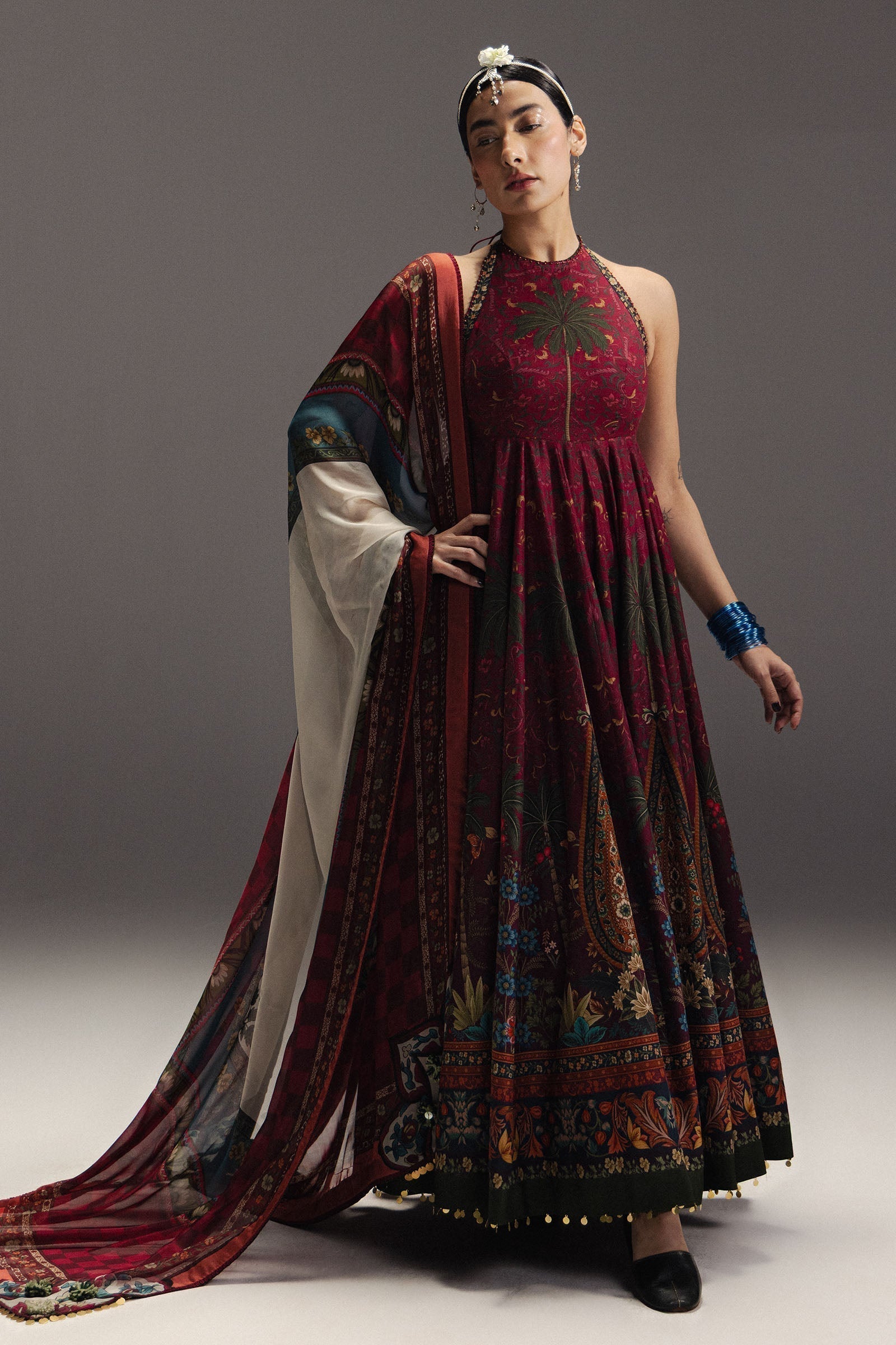 Zara Shahjahan | Anarkali 26 | Firdaus-D6 - House Of Hania