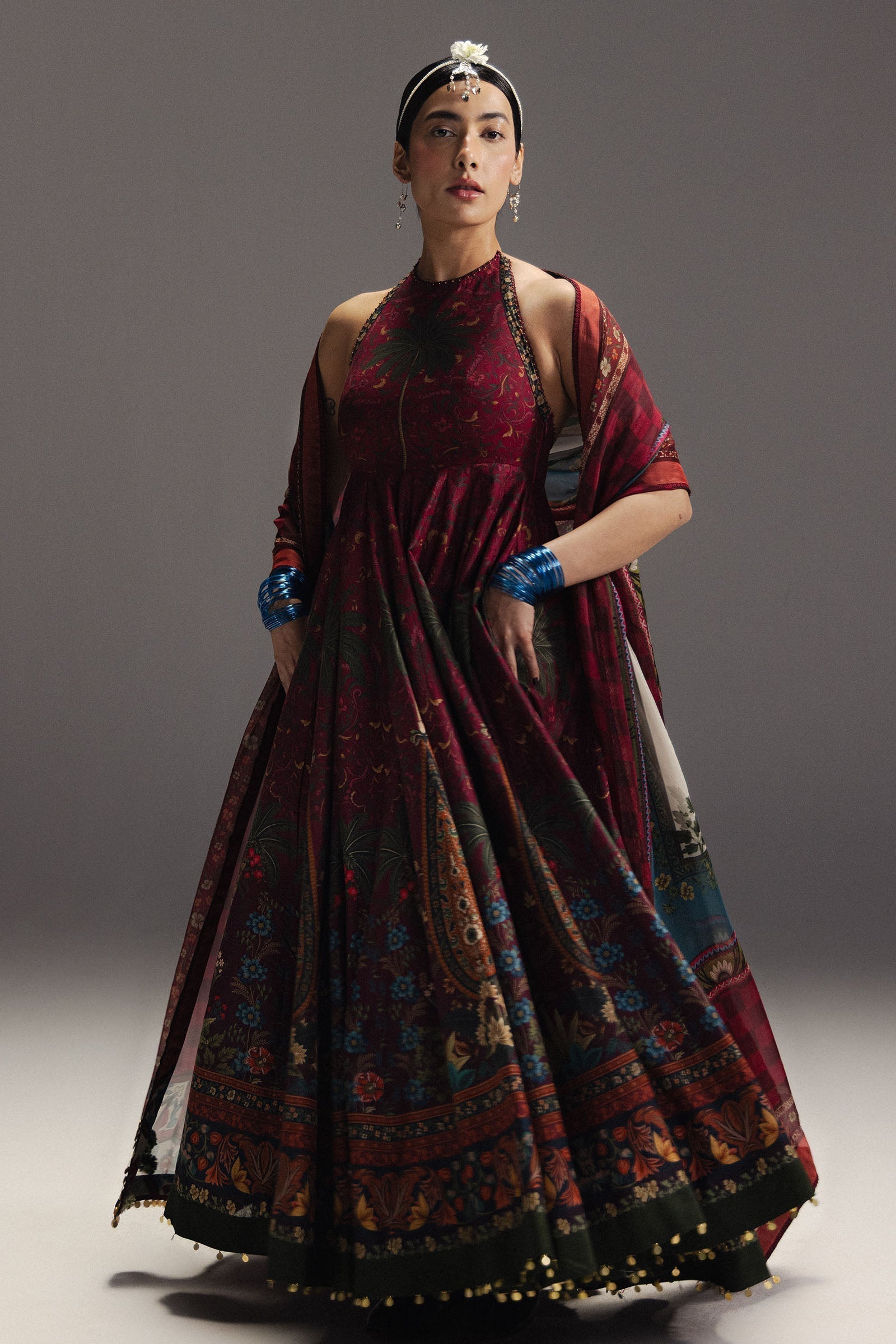 Zara Shahjahan | Anarkali 26 | Firdaus-D6 - House Of Hania