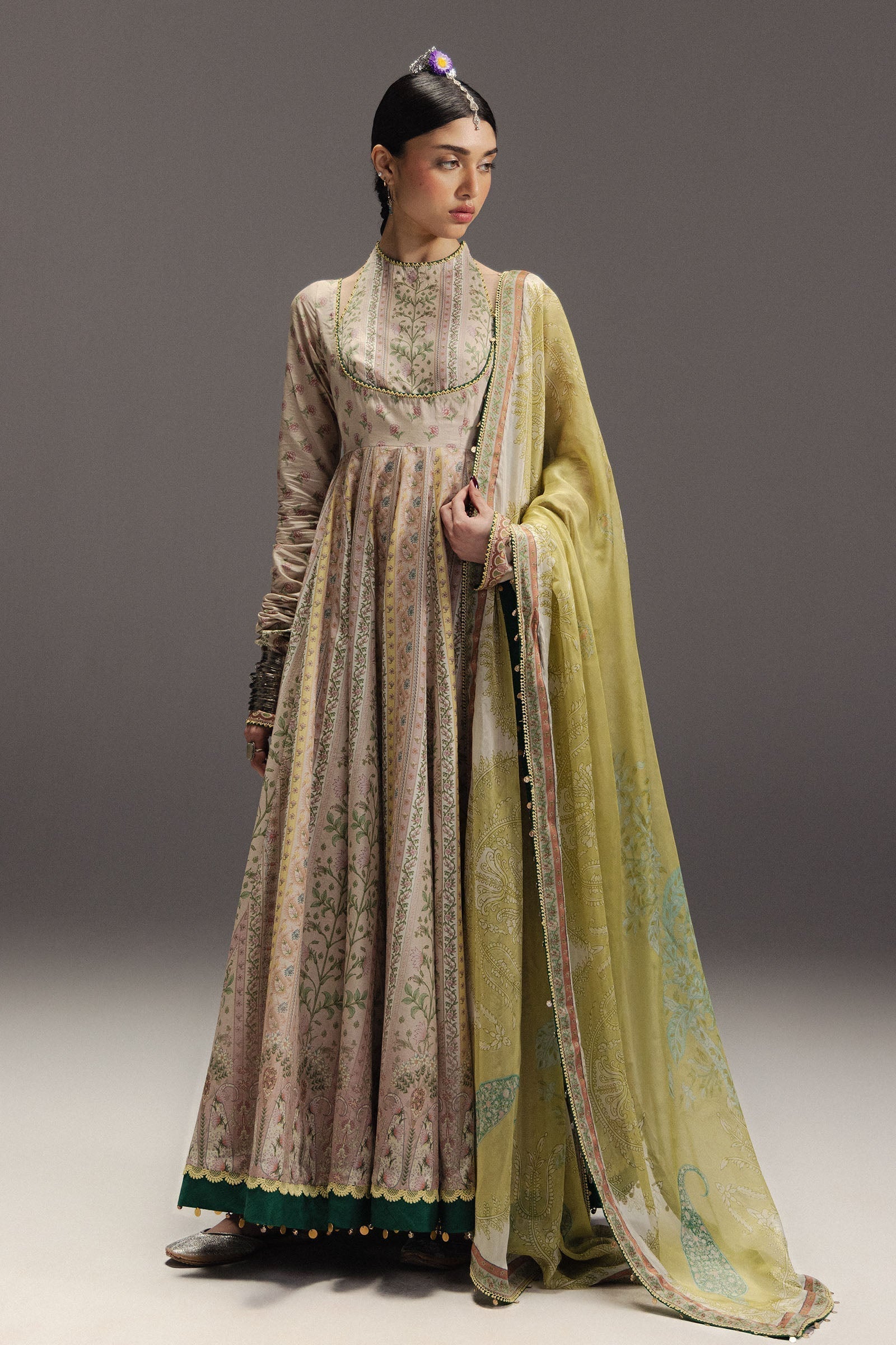 Zara Shahjahan | Anarkali 26 | Hoorain-D8 - House Of Hania