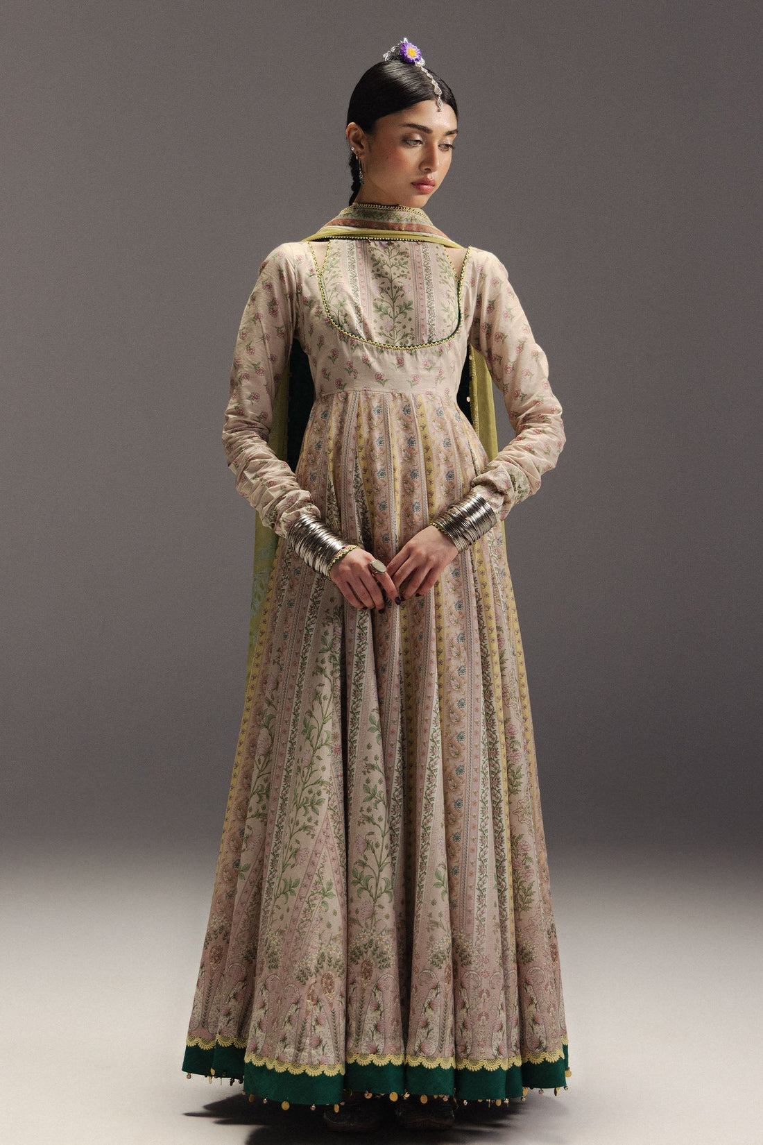 Zara Shahjahan | Anarkali 26 | Hoorain-D8 - House Of Hania