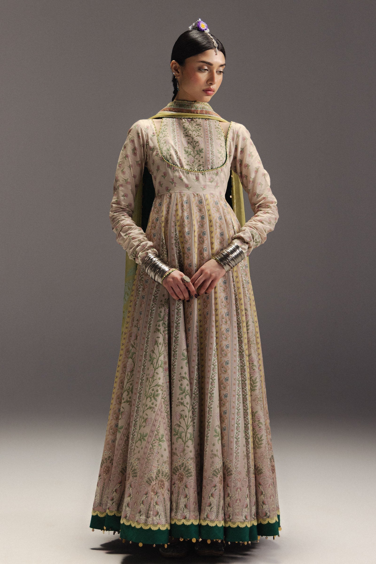 Zara Shahjahan | Anarkali 26 | Hoorain-D8 - House Of Hania