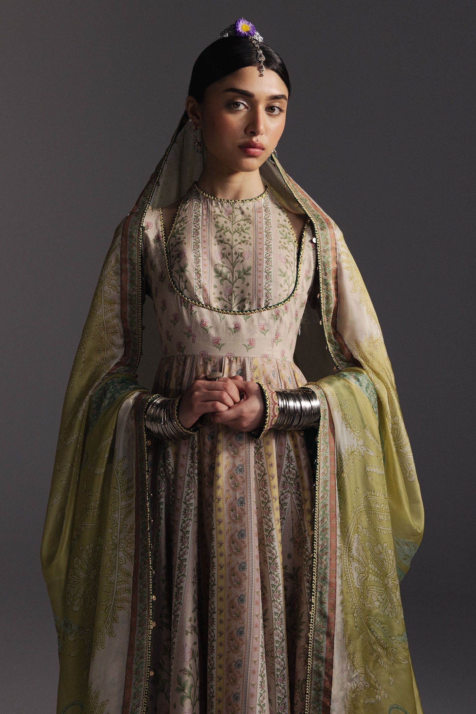 Zara Shahjahan | Anarkali 26 | Hoorain-D8 - House Of Hania