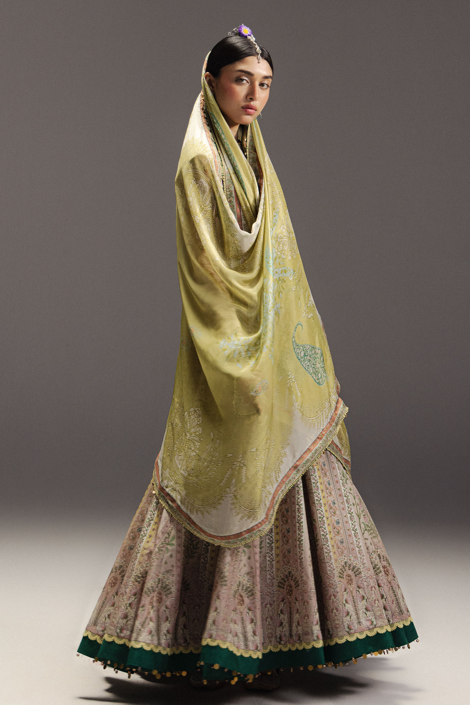 Zara Shahjahan | Anarkali 26 | Hoorain-D8 - House Of Hania
